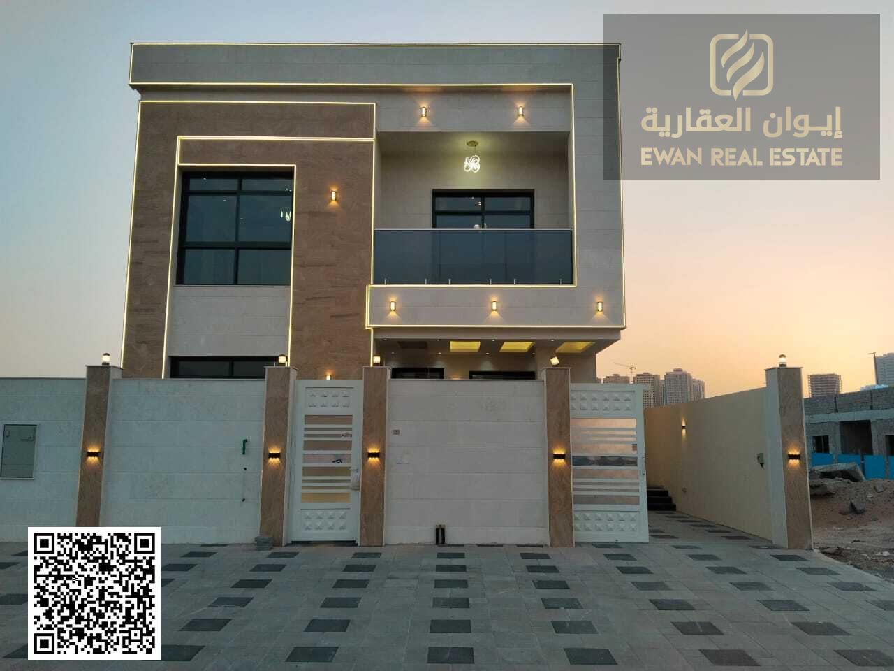 6-room villa in Al Helio 2, deluxe finishing