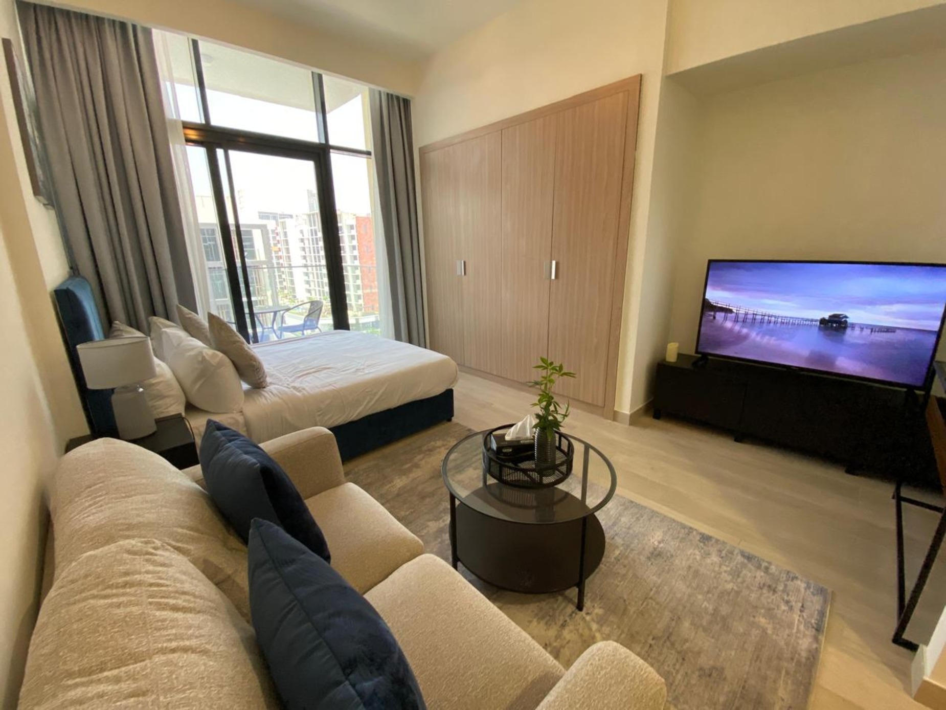Stylish Studio Apartment in Azizi Riviera 30