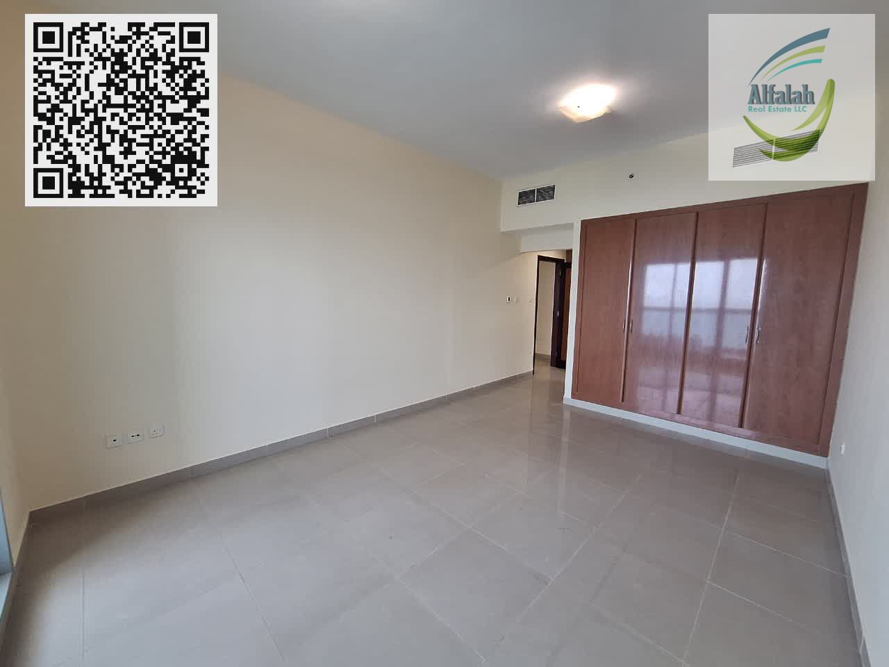 Luxury 2BHK + Maid | 2,155 Sqft | High Floor | City View | Corniche Tower Ajman | AED 62K | 4 Payments