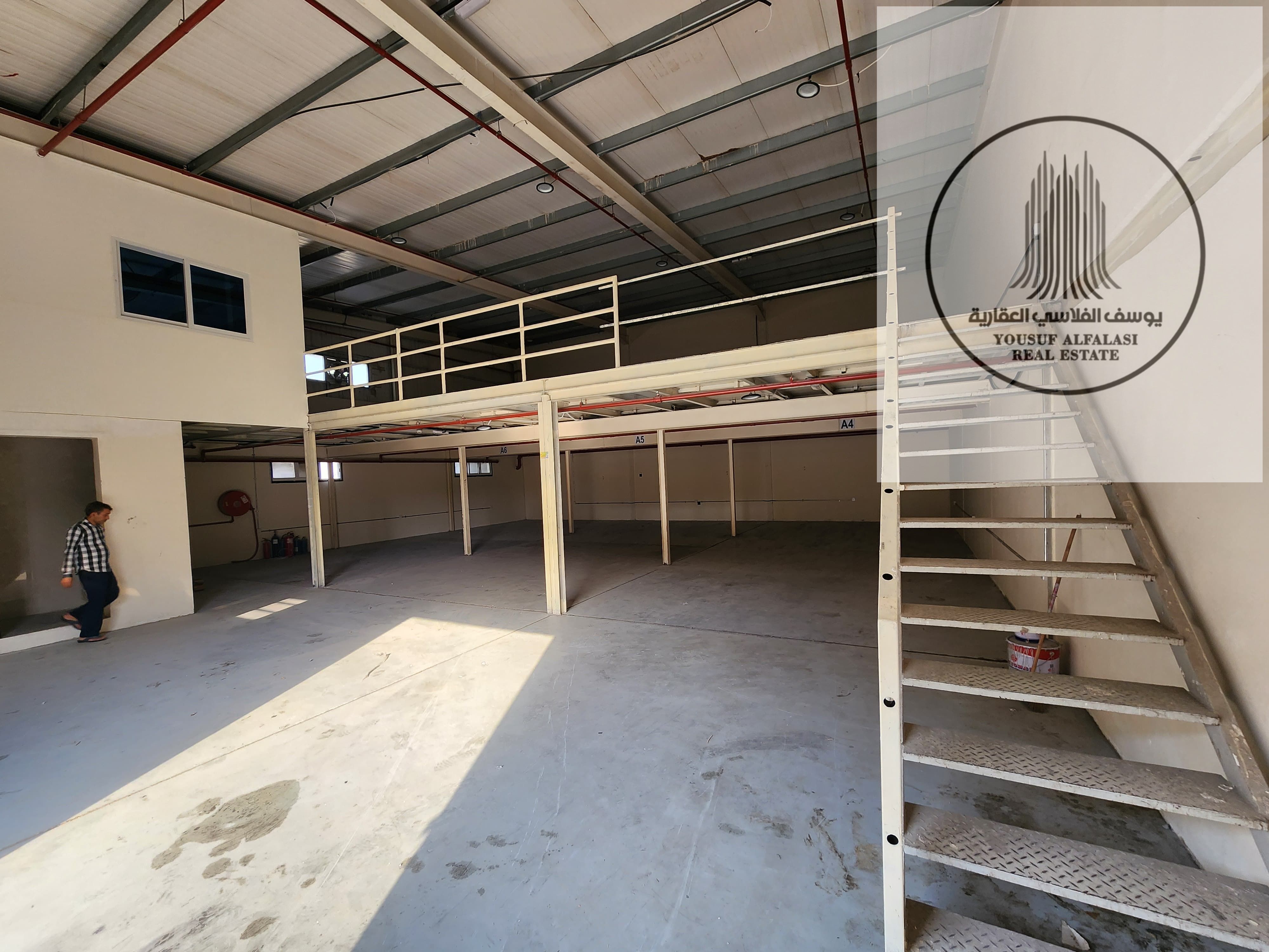 For rent: 4,600 square feet warehouse in Ajman Industrial Area