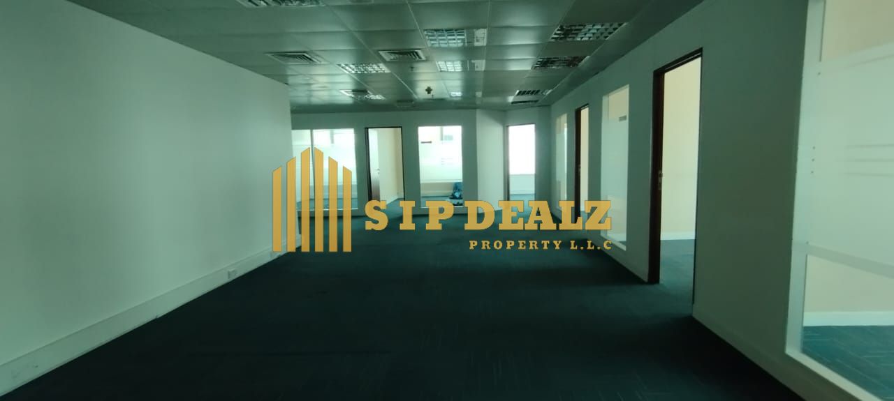 Fully Fitted Partitioned Office near Emirates tower metro Station on Sheikh zayed Road