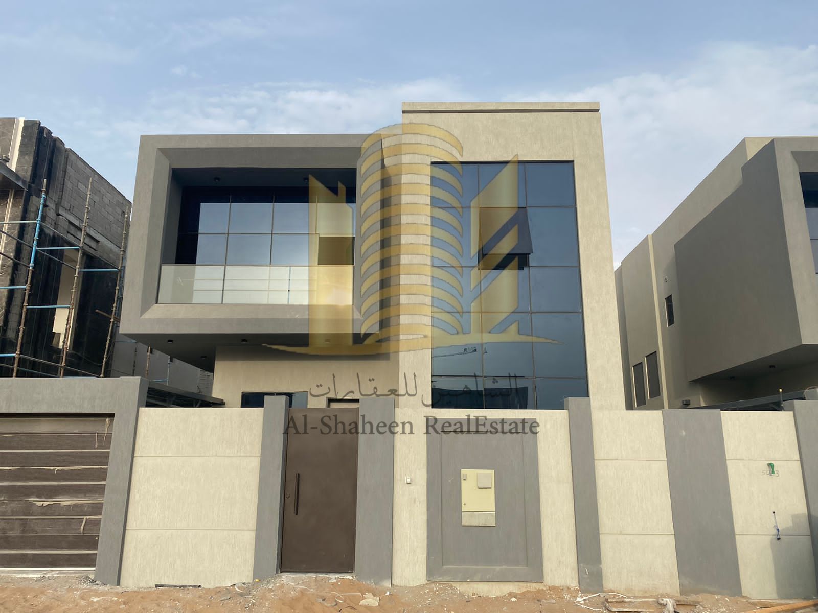Villa for rent in Ajman Al Zahia area near Mohammed bin Zayed Split air conditioners Super deluxe finishing Decorations 4 master rooms above +