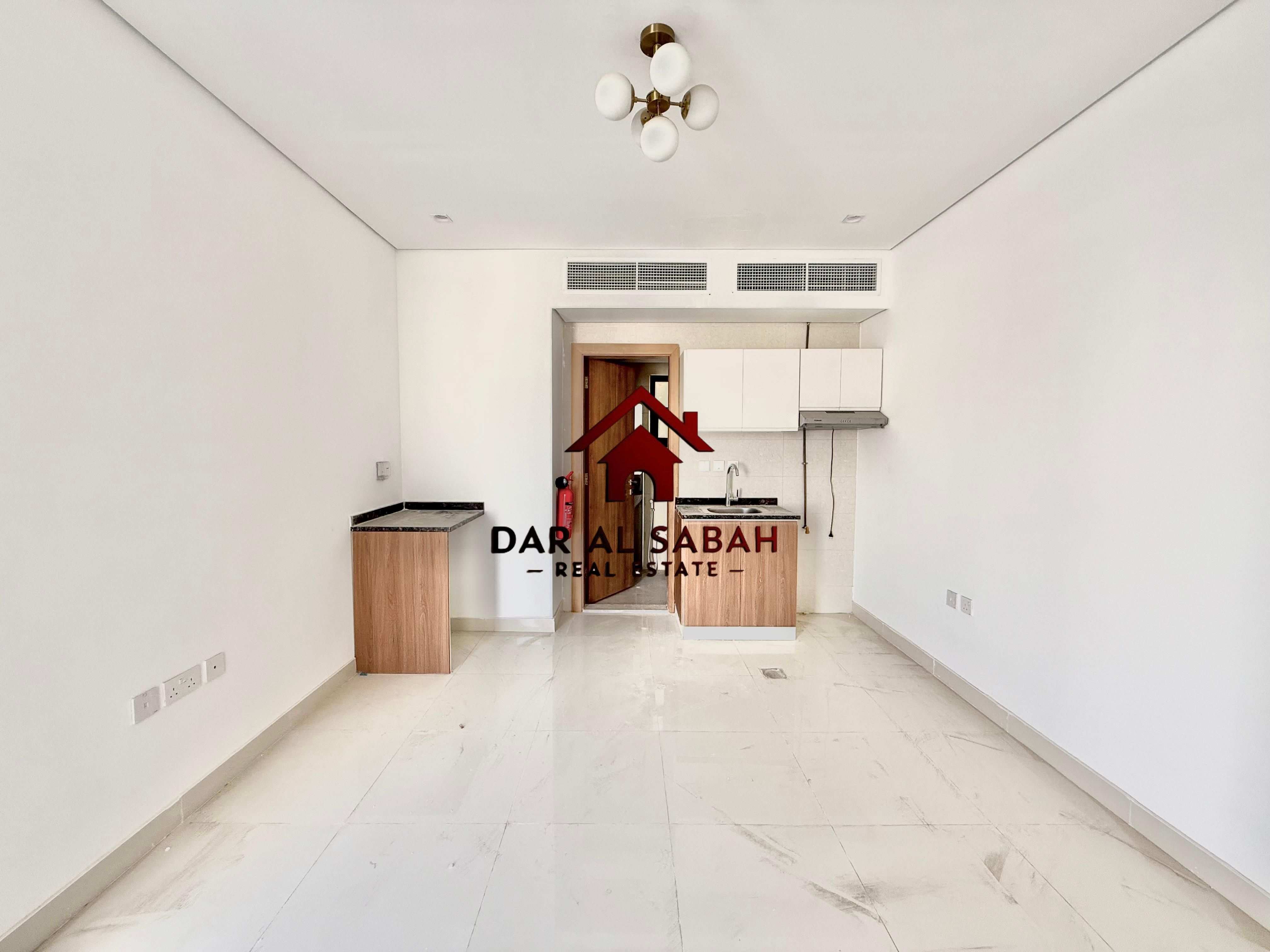 BRAND NEW STUDIO | with HUGE TERRACE | NO DEPOSIT CASH | SPECIOUS HUGE LAYOUT | ON ROAD BUILDING