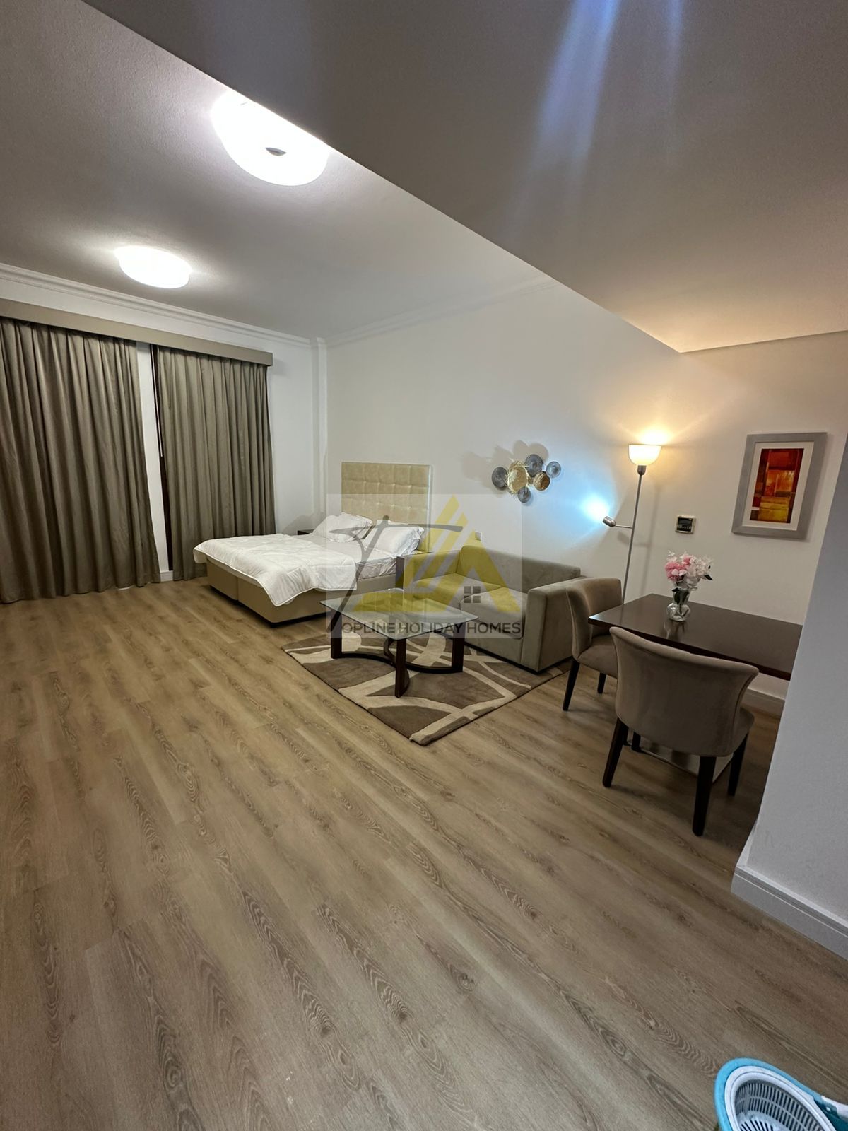 Fully Furnished Studio || Monthly Rent