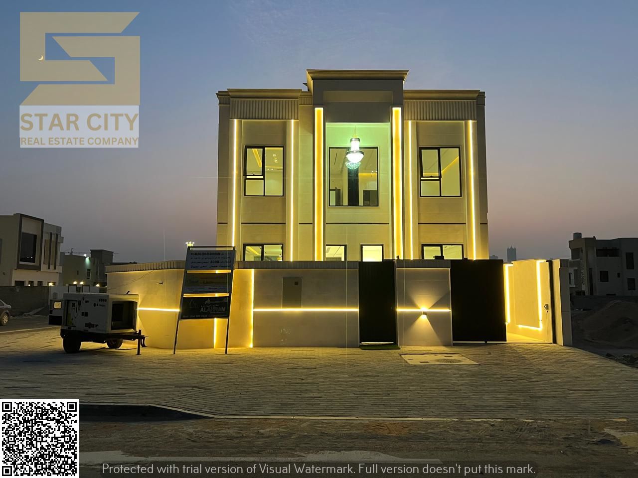 In the most prestigious areas of Ajman – Corner Villa with Hotel-Style Finishing, Freehold for All Nationalities, with Easy Bank Financing, Price Incl