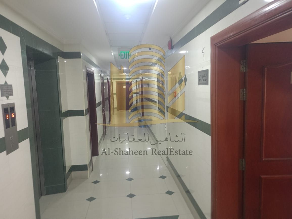 Studio for annual rent in Al Rashidiya 2, opposite Falcon Towers