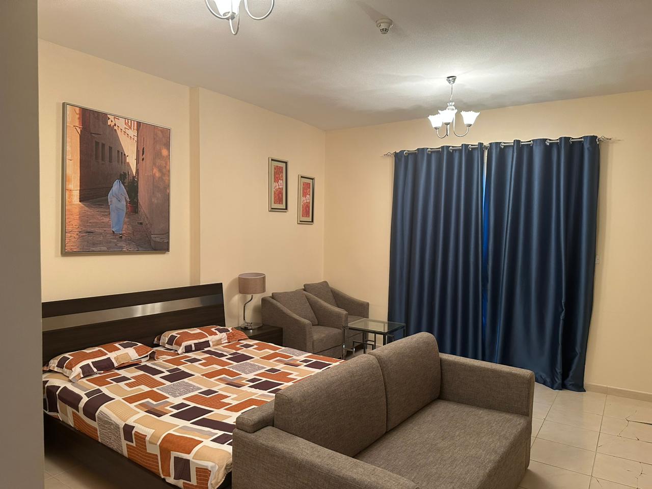 Super Deal## fully furnished studio only 3299 in Spain cluster _IC