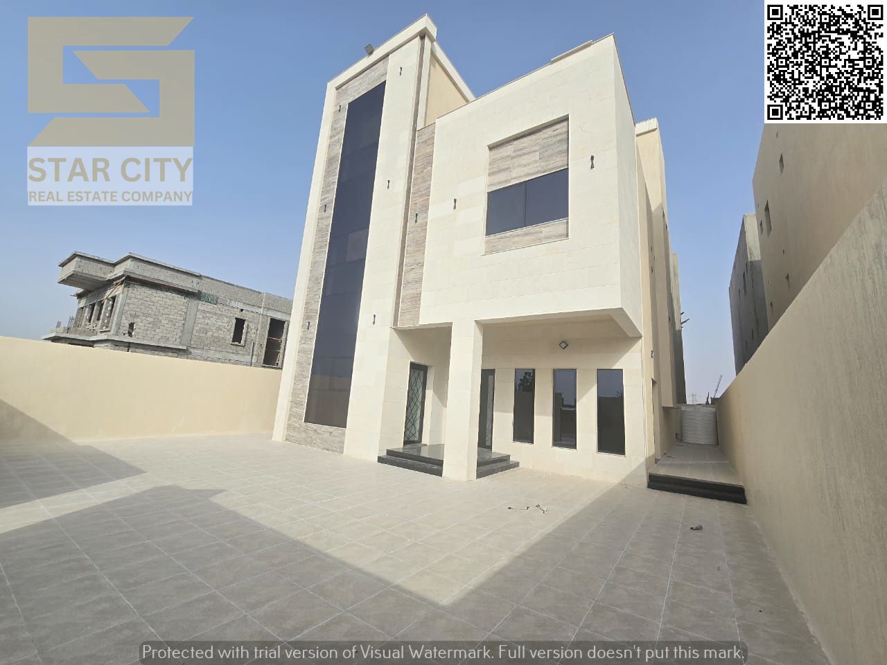 For Sale: 6-Bedroom Villa with Majlis, Living Room & Internal/External Setback – Lowest Price in Ajman