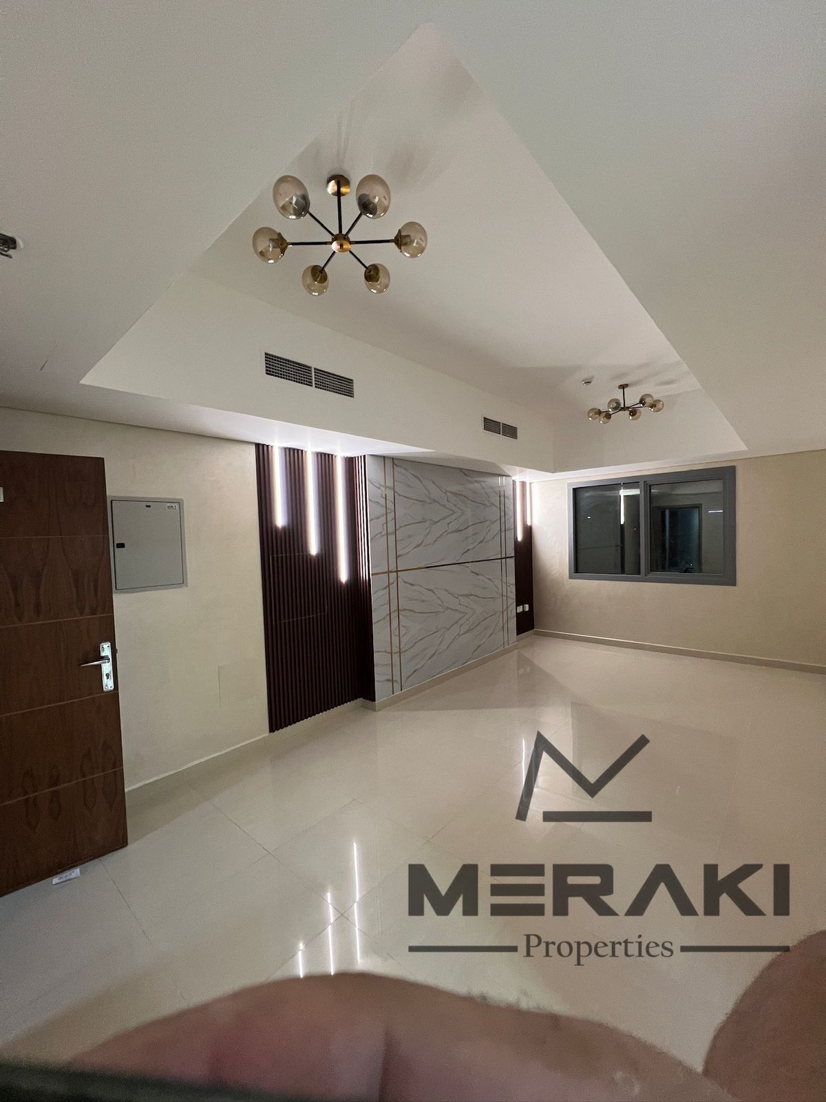 An amazing apartment with two rooms and a living room is offered for sale at a loss. It's a new apartment, the price is really great, and good area.