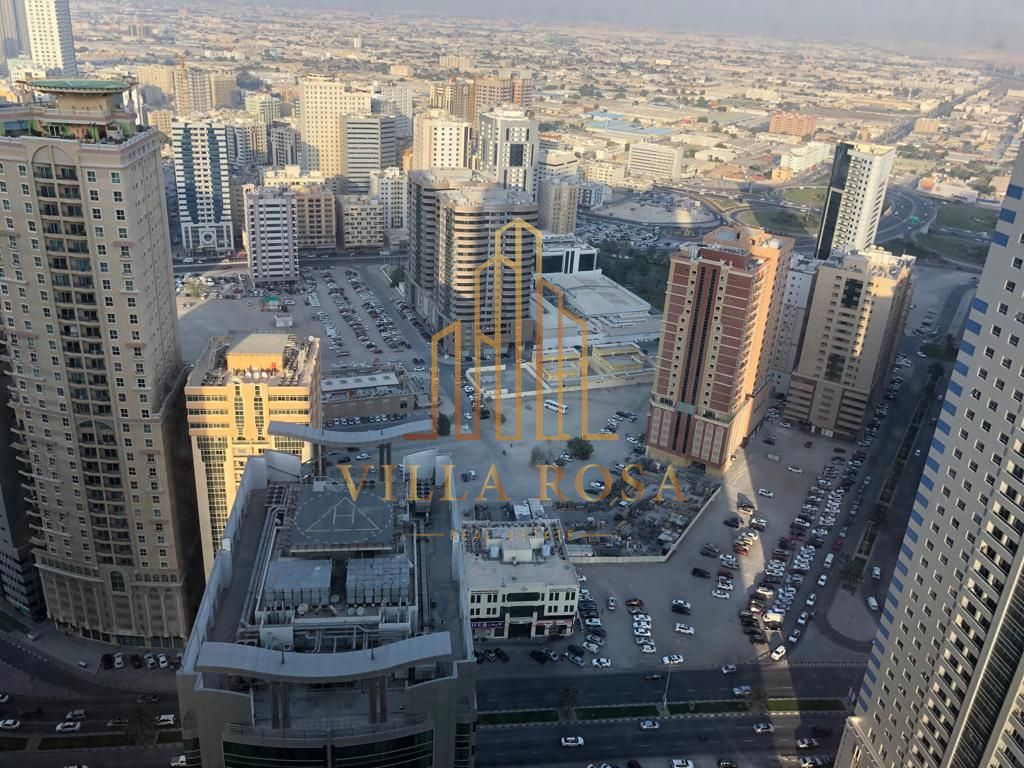 For Sale High Floor 2 BHK Apartment in ASAS Tower, Al Khan – Sharjah