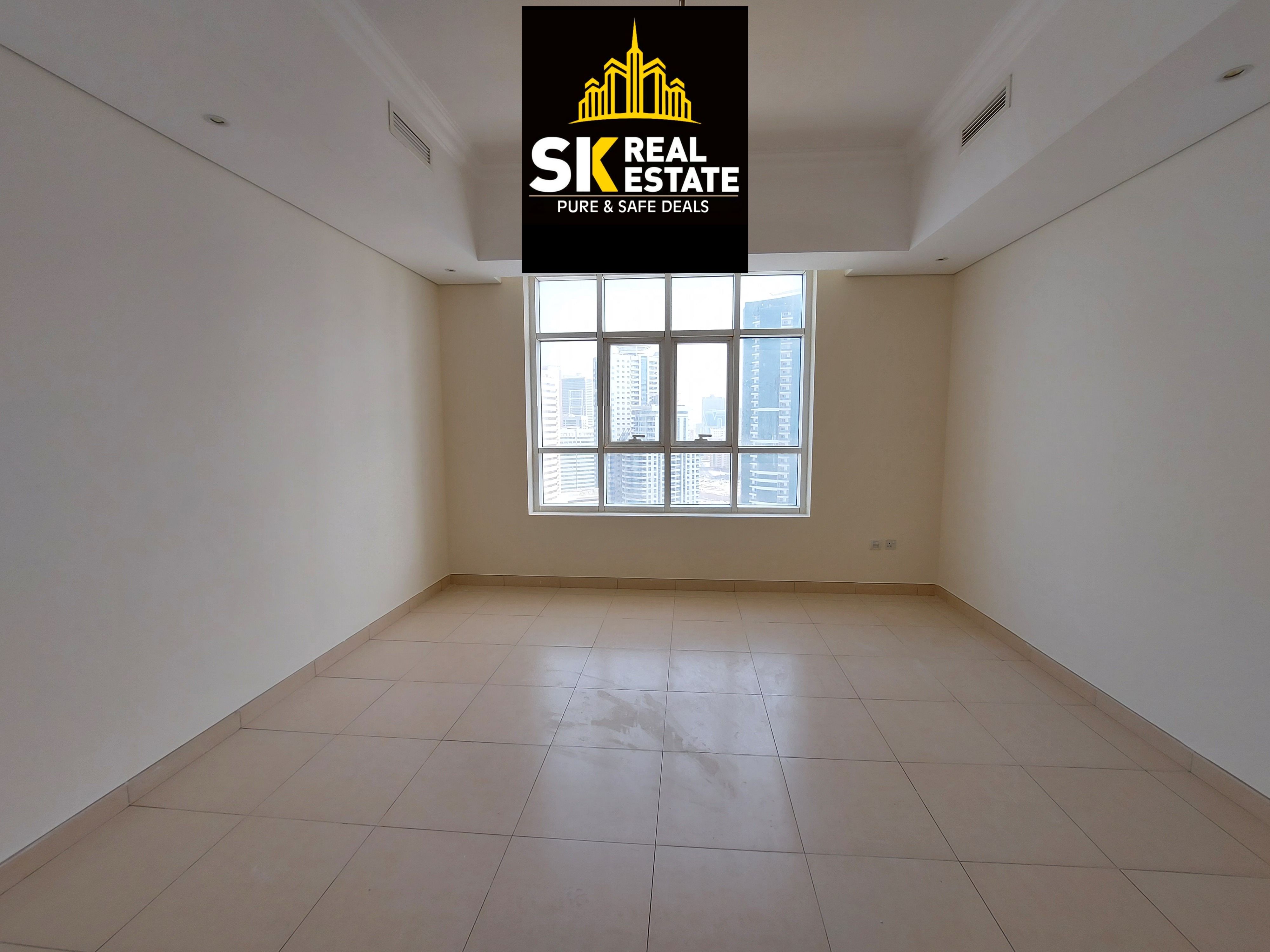 PRIME LOCATION / SEA VIEW 1 BHK/ 49k IN 4 CHQS / PARKING FREE / GYM-POOL FREE