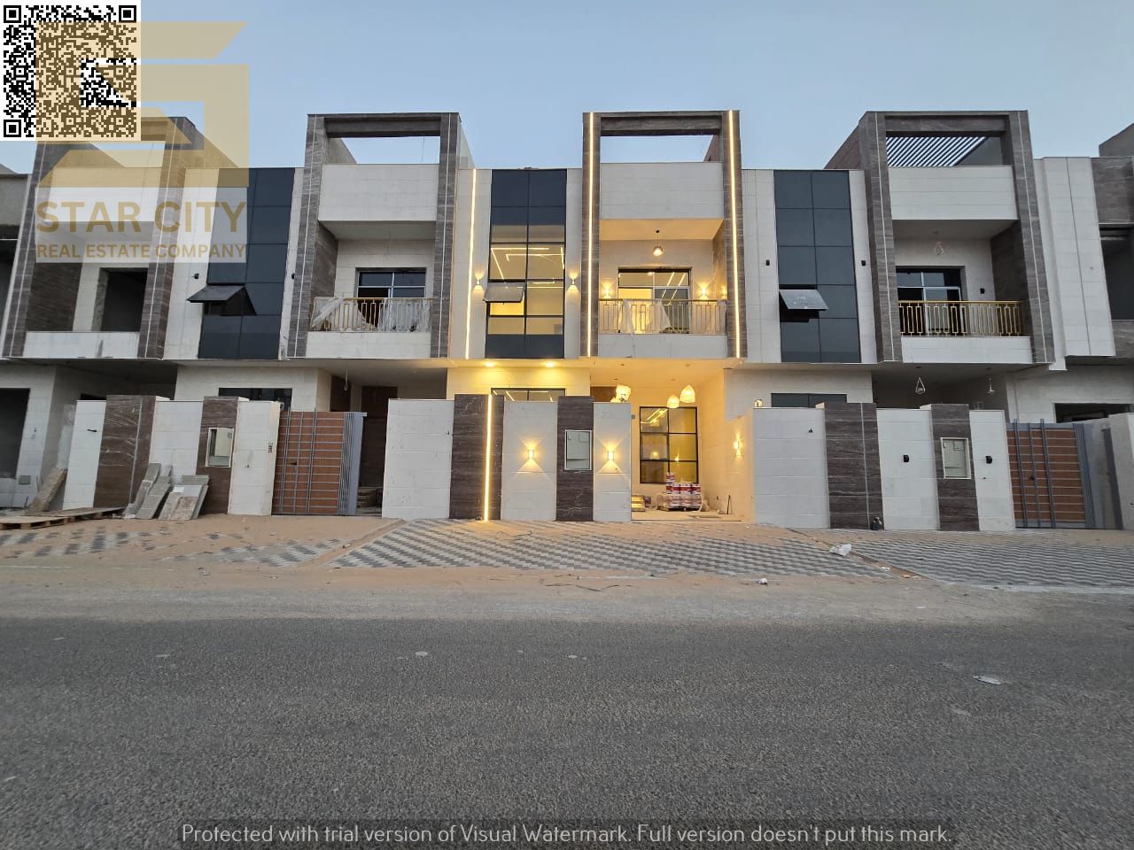 For Sale: 4-Bedroom Townhouse with Majlis, Living Room & Maid’s Room – Opposite Mosque, Ajman