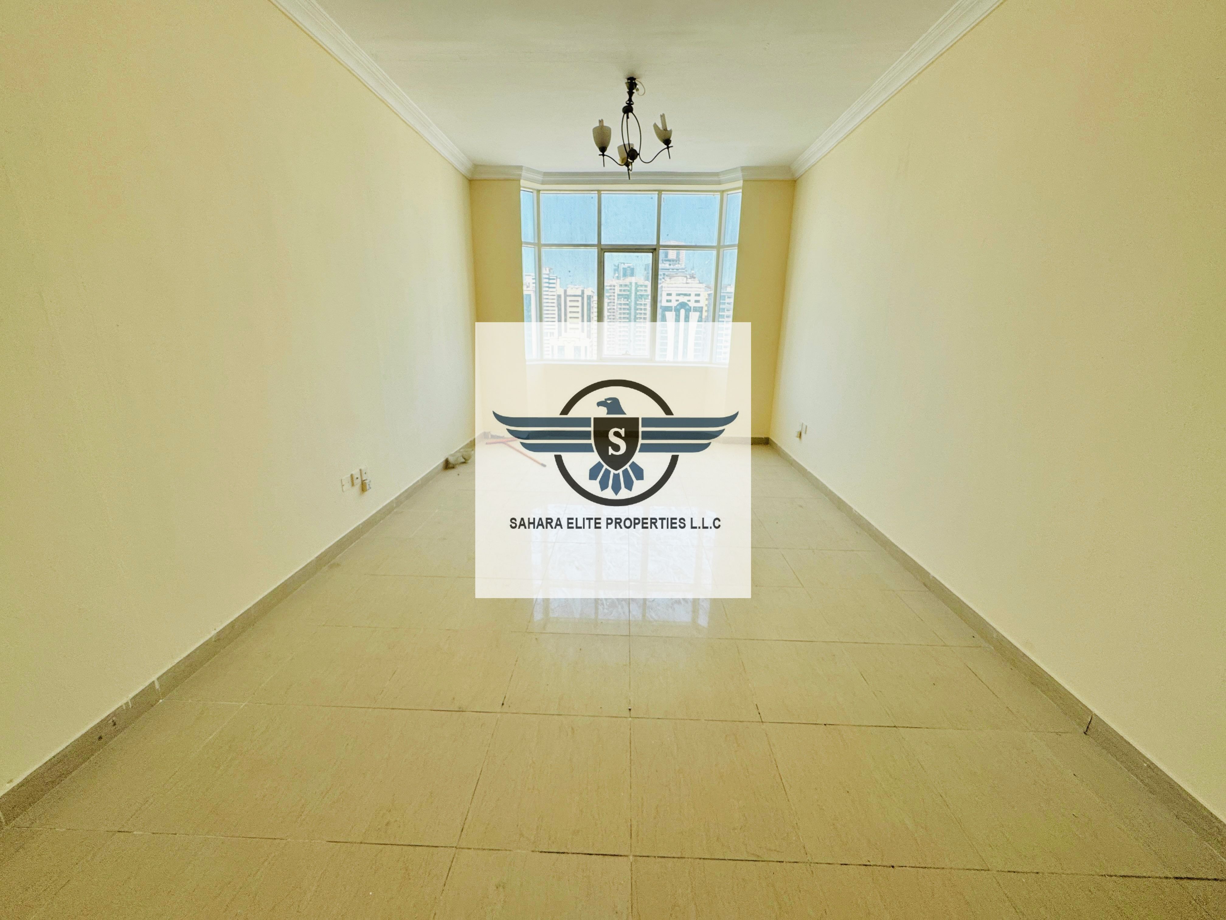 Huge 2bhk with wardrobe open view separate hall close to Al Nahda parak available in Al Nahda Sharjah