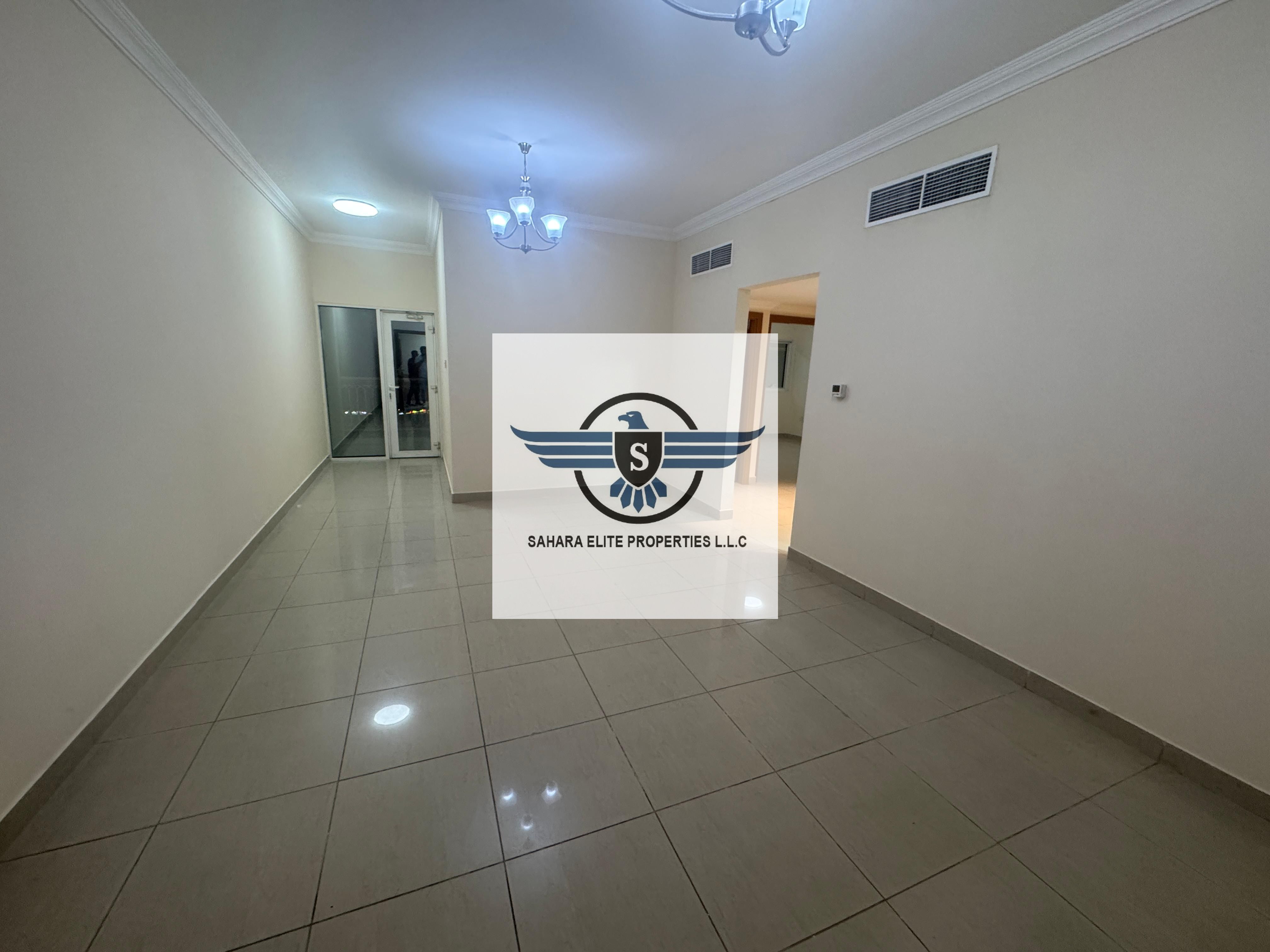 Spacious 2bhk with balcony open view close to Dubai border available in Al Nahda Sharjah