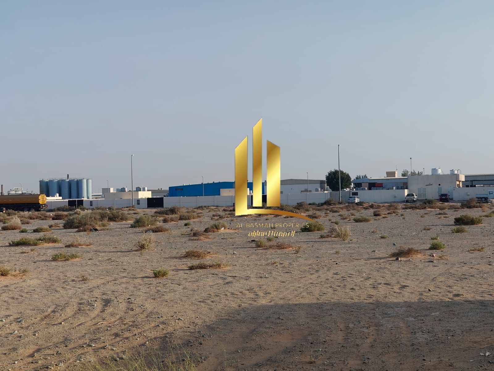 Land for sale in Sharjah, Al Saja'a Industrial Area
