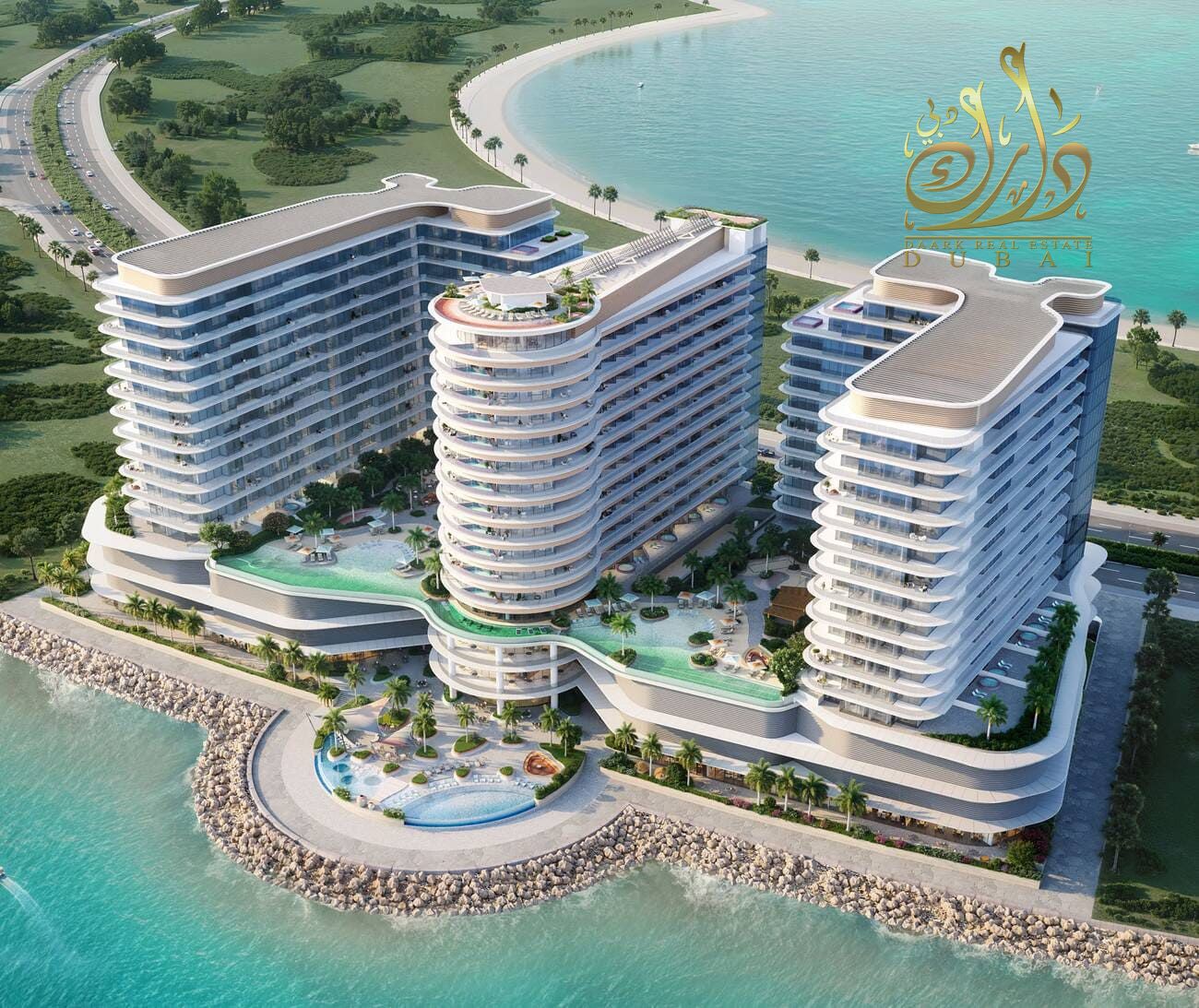 Full Sea view | Near Casino | Post-Handover | ROI