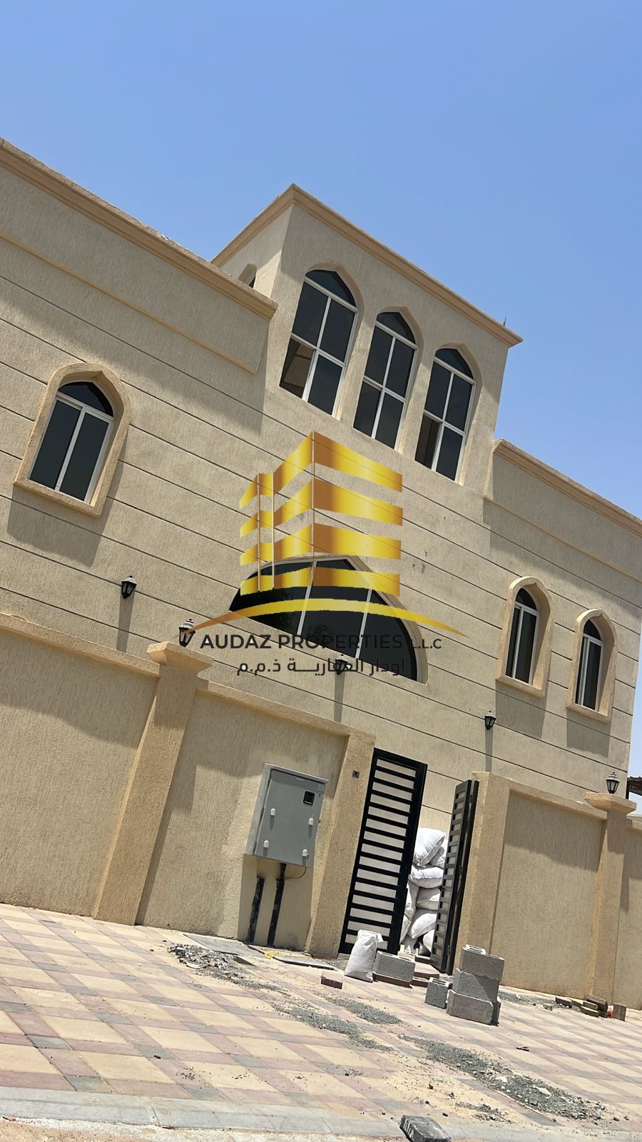 Unique Investment Opportunity – Brand New Villa g+1 with 4 Independent Wings in Al Mowaihat, Ajman