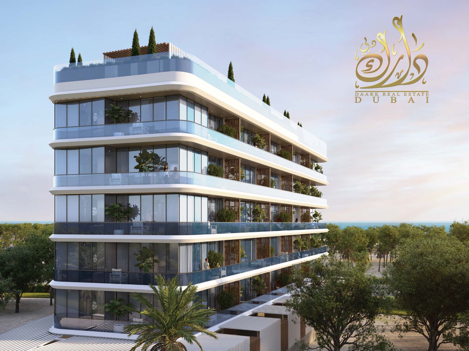 A breathtaking sea view awaits you – Luxury apartment for sale on the island