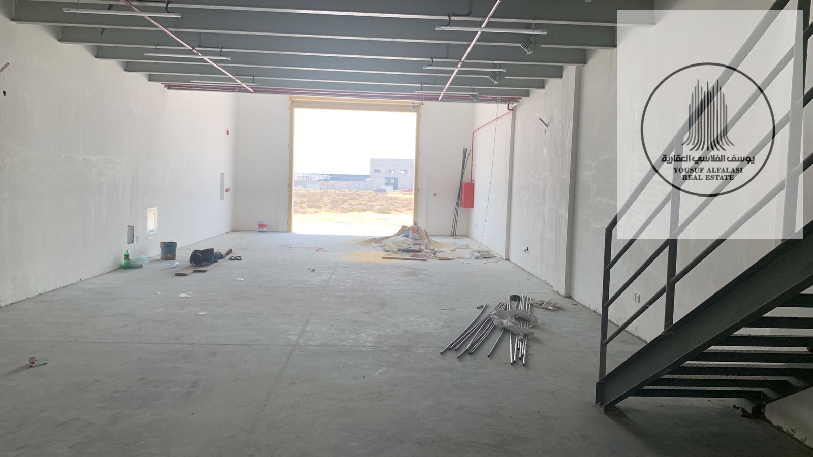 For rent: 3,500 square feet warehouse in Al Jurf Industrial Area