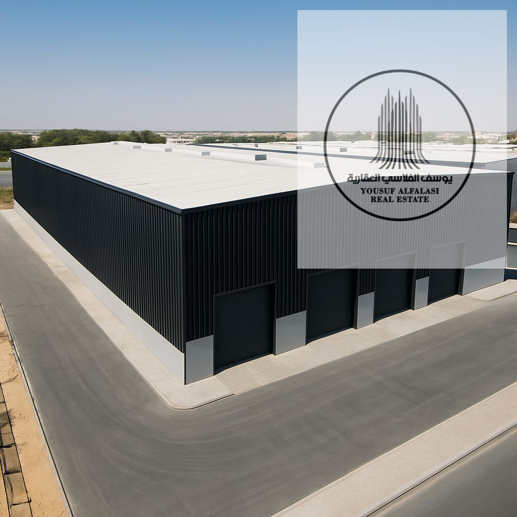 For Rent Warehouse 86710 Sqft with 680 Kw Electricity in UAQ