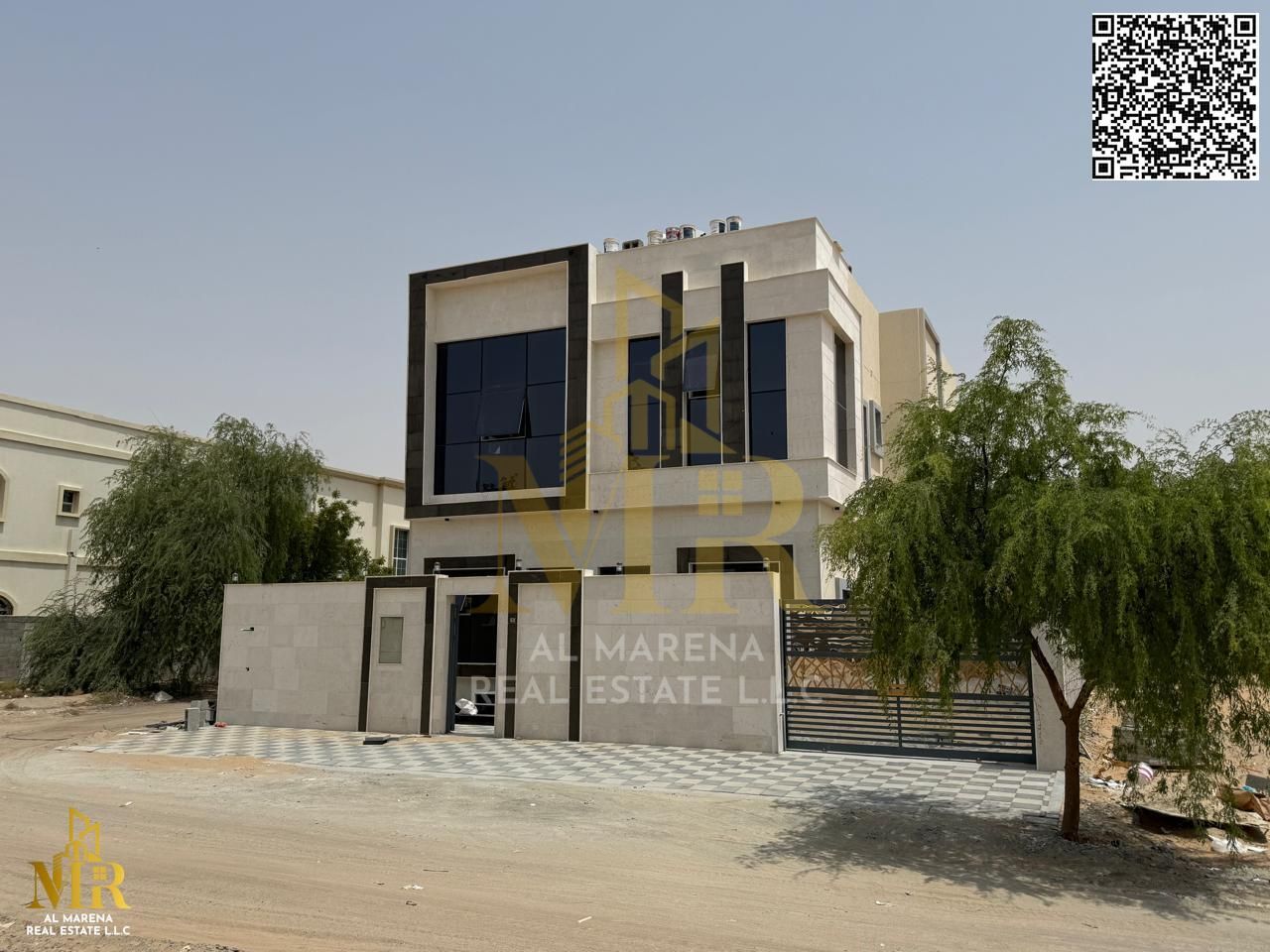 A unique opportunity to own a luxurious villa that combines modern design with an attractive and distinctive price.