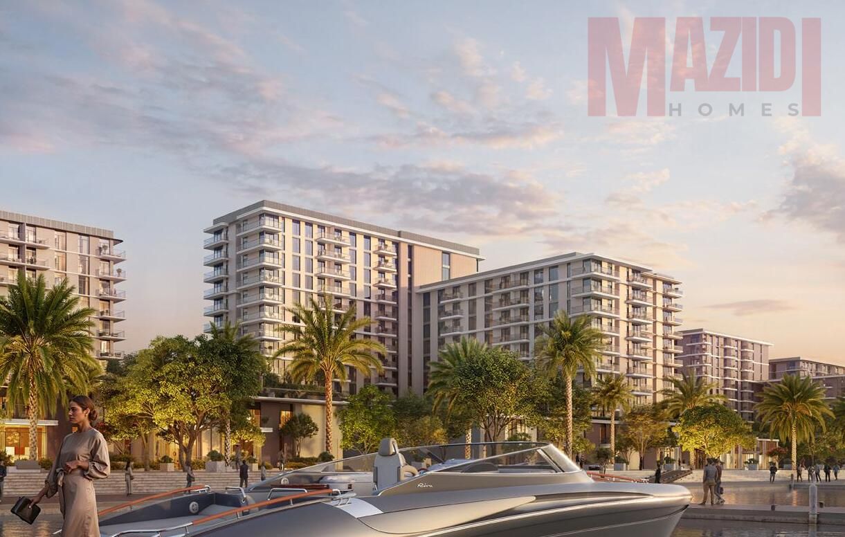 Waterfront Luxury at Porto View | Rashid Yachts & Marina