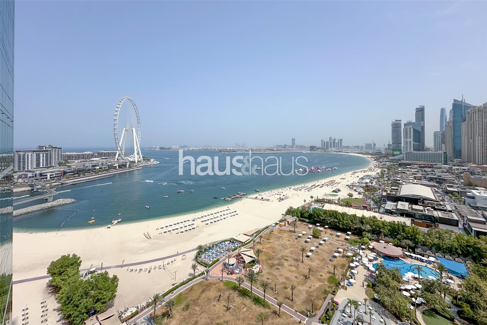Sea and Ain Views l Vacant l Rare Unit