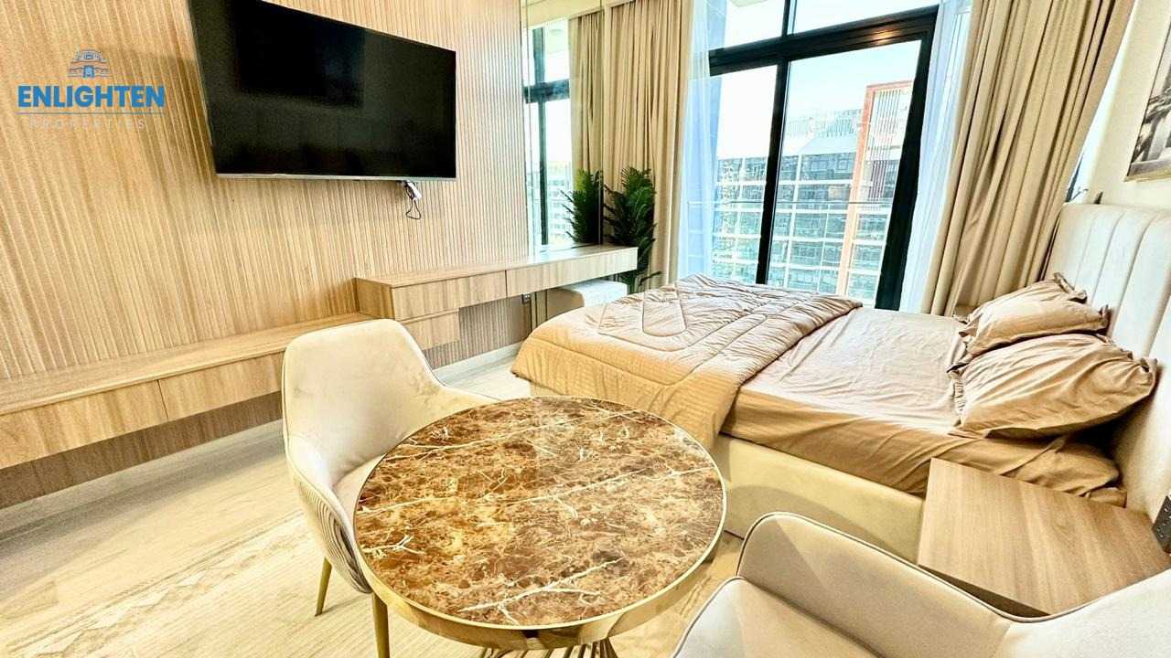 1 Cheque | Spacious Studio | Furnished