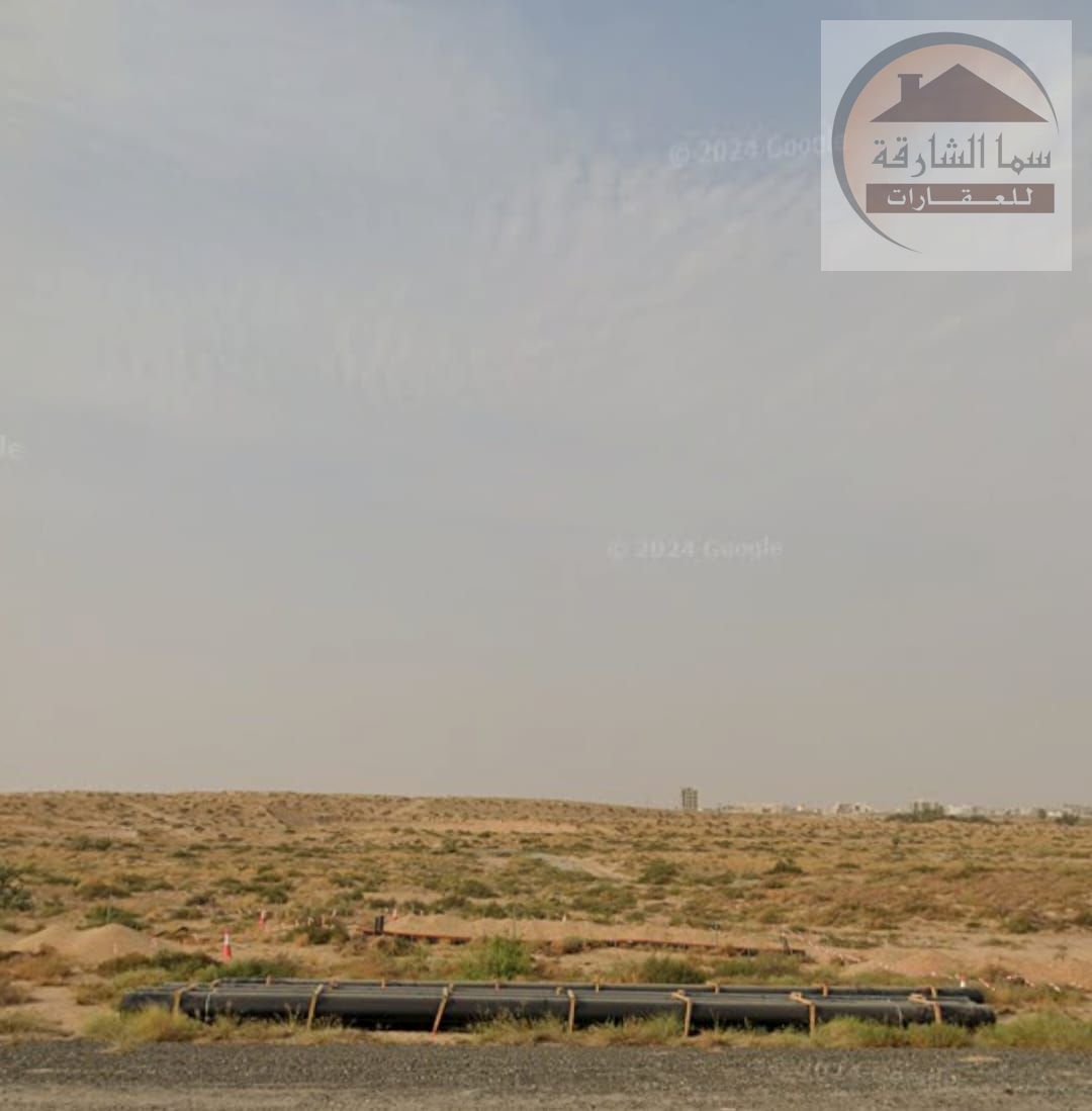 For sale, a commercial residential land, ground floor permit and 4 floors, duplicated, Atheeb area, Sharjah, formerly Juwaiza, Al-Suyoh suburb, locate