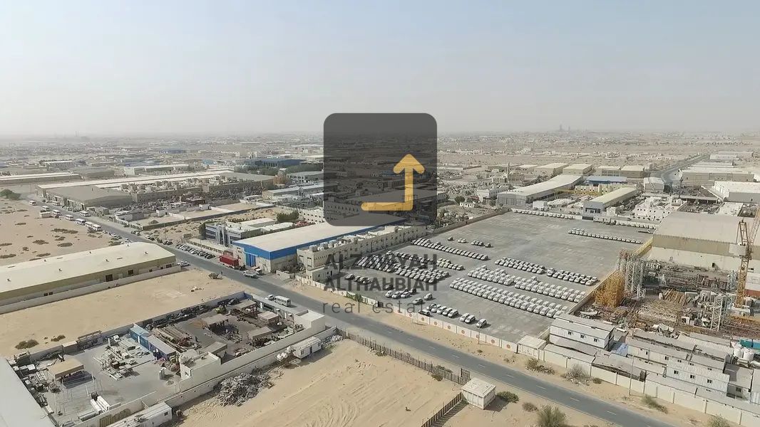 Industrial Land for Rent in the Heart of Al Sajaa |Sharjah | Prime Location