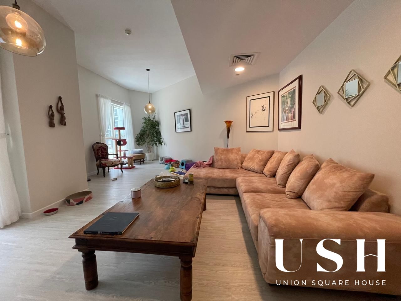 Spacious 1 Bedroom| Furnished | Easy Access