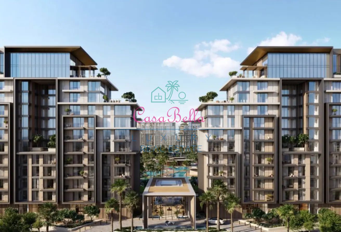 Corner unit | Hight floor| Downtown and sea view