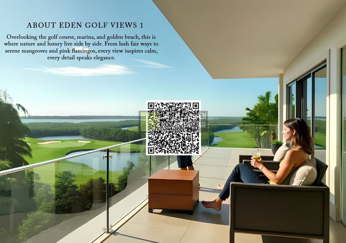 GOLF VIEW LUXURIOUS 2 BHK FOR SALE