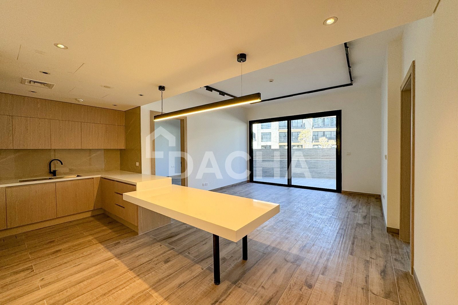 Biggest layout with terrace | Rented