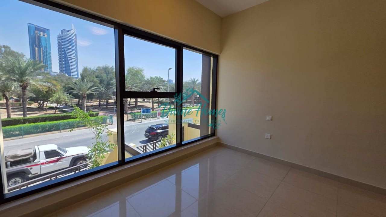 3 Bedrooms with Maids room | Front of Park | Just Got Vacant