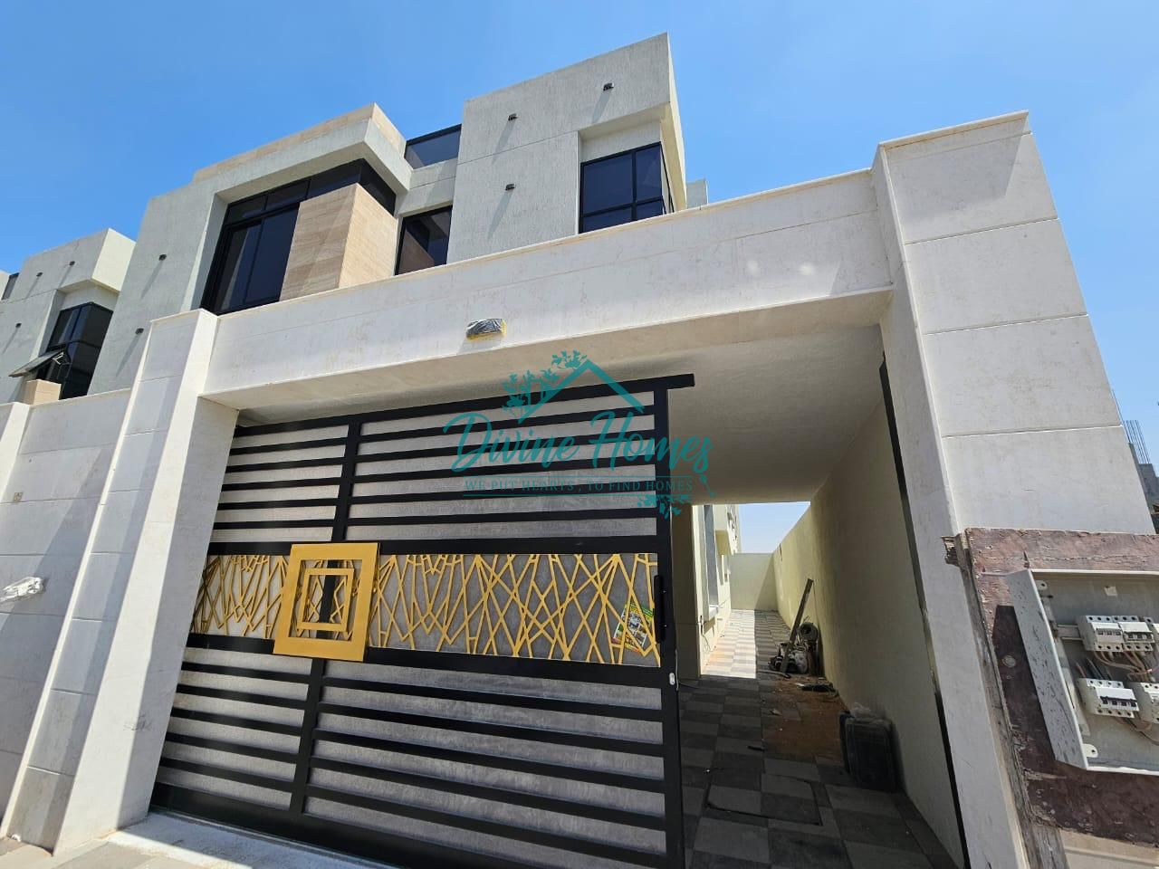Opportunity to get 10 Year Golden Visa | Brand new | Easy access to Emirates Road | Albahia | Luxurious Villa