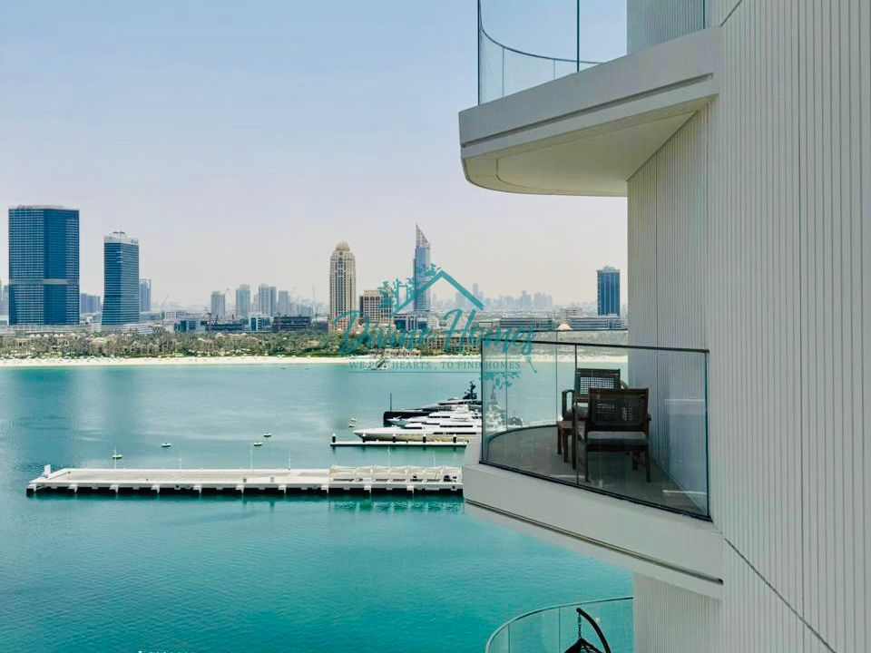 Brand New | Best Unit| Full Marina & Sea Views