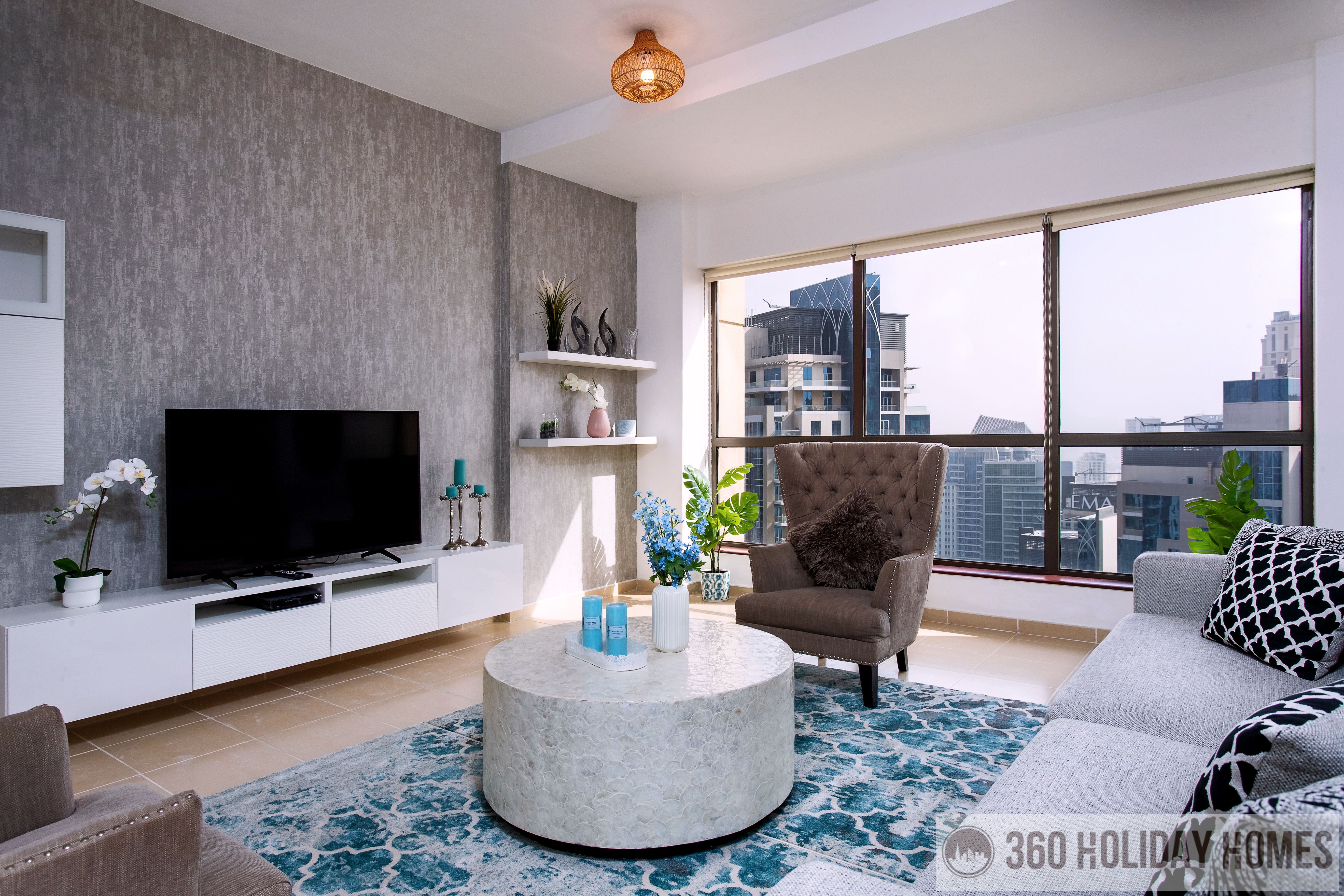 Spacious 2BR in Rimal, JBR | Partial Marina & Sea Views | Prime Location