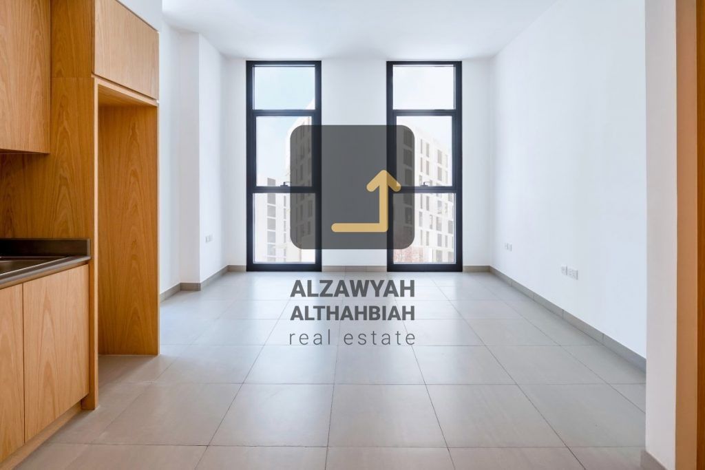 "Studio with Parking in Al Mamsha – Smart Design & Great Price"