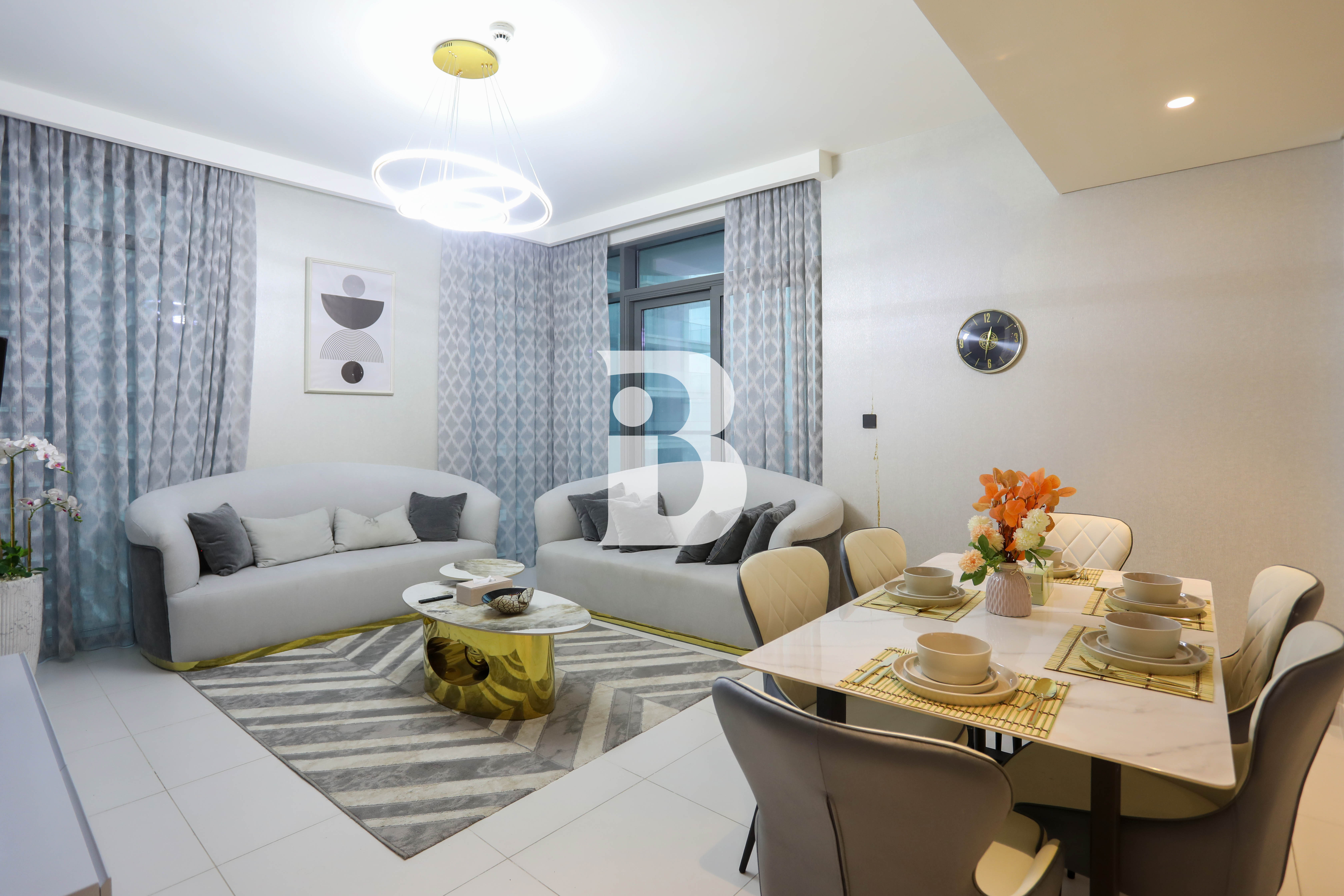 DUBAI SKYLINE VIEW | FULLY FURNISHED | PRIME AREA
