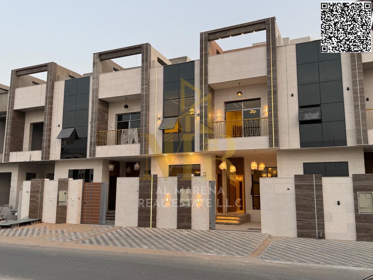 Own your dream villa and invest in a sophisticated style in a luxurious villa in the heart of Al Helio "at a price including fees