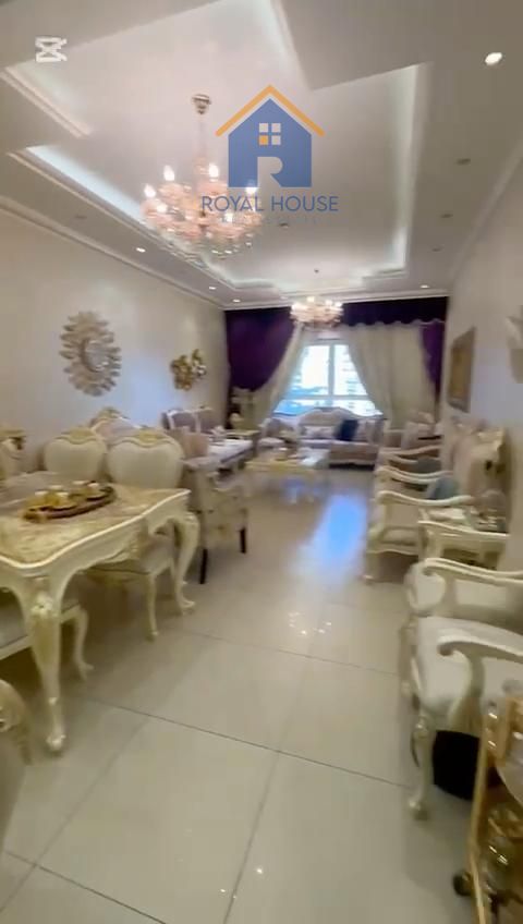 For sale, two bedrooms and a hall in the most luxurious towers in Sharjah