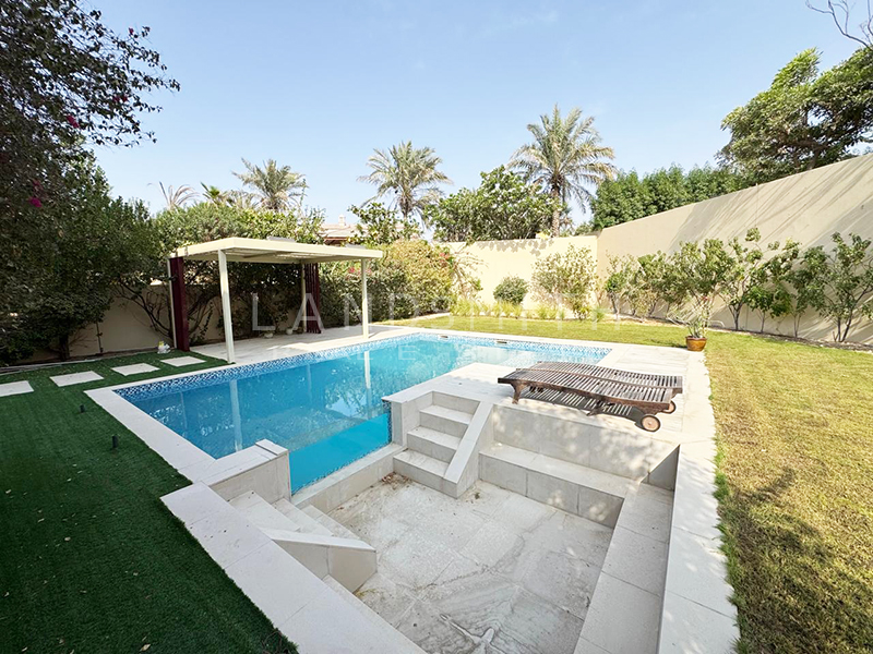 5 Bedroom plus Maid Room | Vacant | Private Garden and Pool