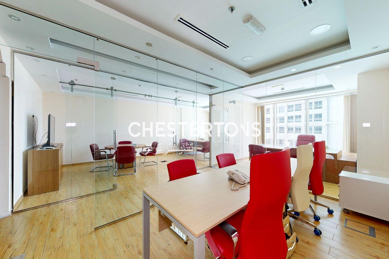 Vacant | Furnished Office | Includes 2 Parking