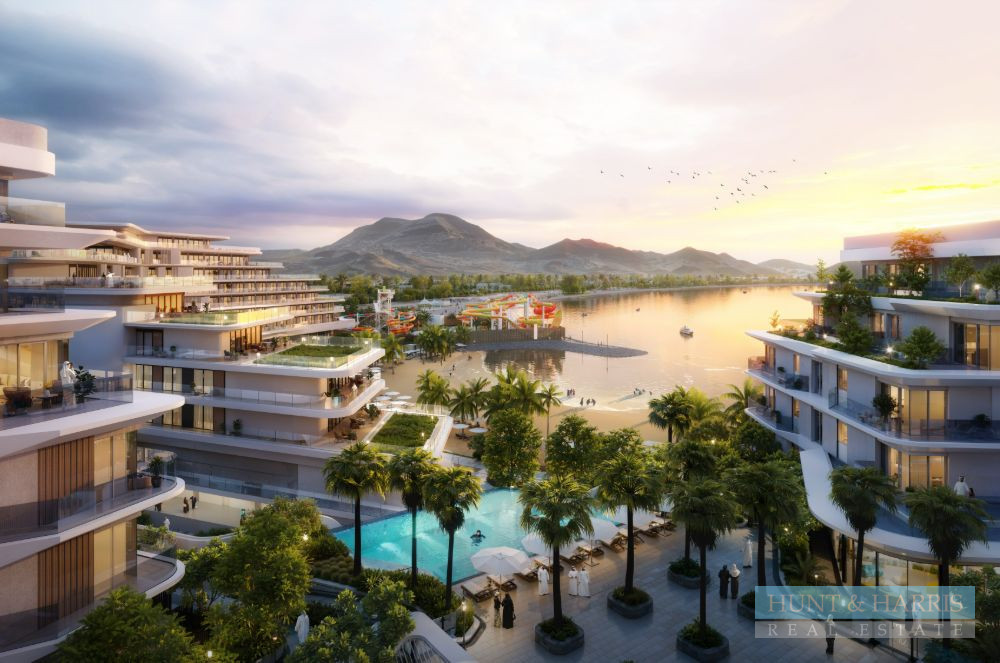 Resort Style Living - Luxury Two Bedroom Apartment - Khor Fakkan