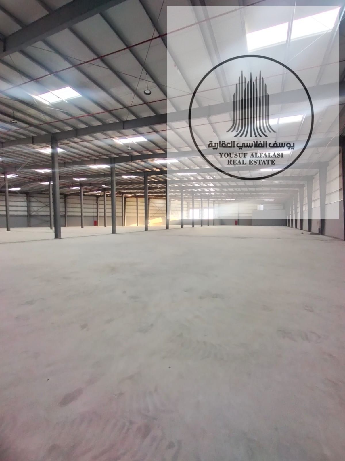 For rent: Warehouse, 95,207 sq ft, in Umm Al Quwain Industrial Area
