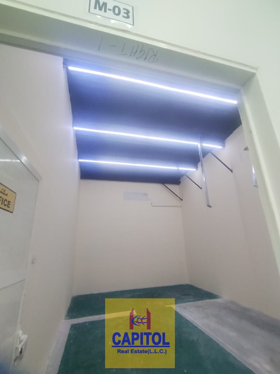 Quality warehouses available on prime location in AL-Qouz