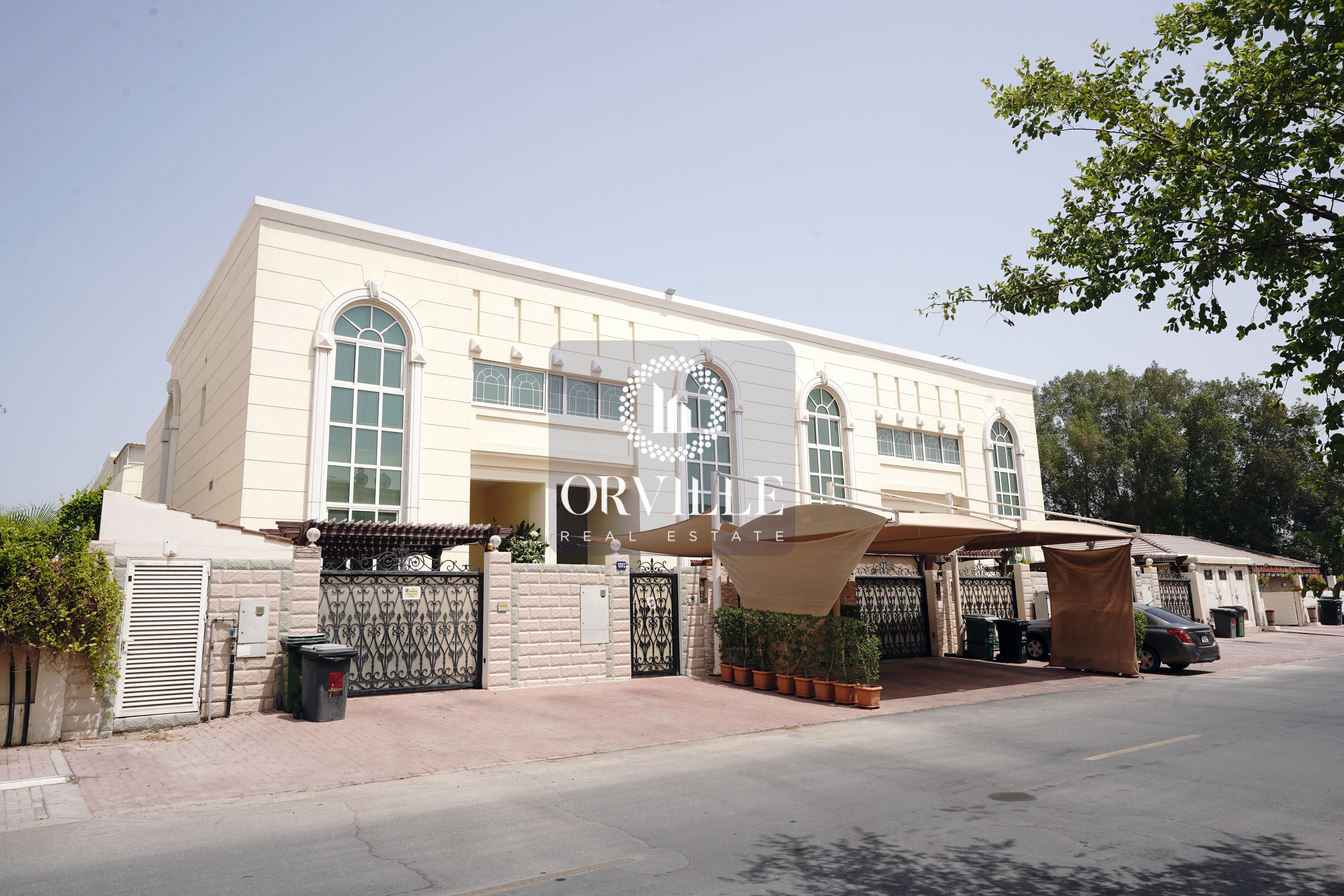 Elegant 3BHK + Maids Room Villa with Private Pool | Dar Al Ber Society, Al Manara
