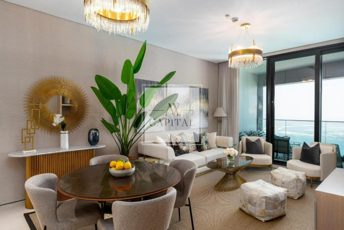 Luxury 2 Bedrooms | High Floor | Fully Furnished
