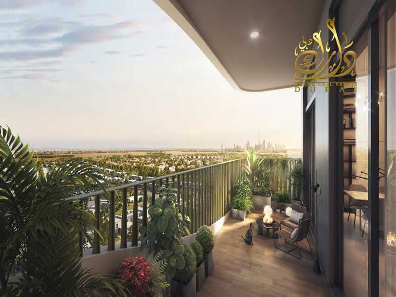 Studio With Good View On Villas | 1% Monthly Only | Minutes To Metro Station | Best Price For Investors And End Users | Luxury Community